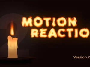 cover image motion reaction 2