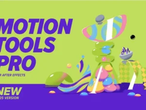 cover image motion tools pro