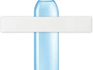 cover image mr label 819138 waterproof blank water bottle labelsfor inkjetlaser printer self adhesive wraparound for 16ozmatte white for weddingbaby showercorporate events10 sheets total 70 labels