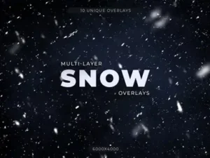 cover image multi layer snow overlays