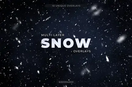 Multi-Layer Snow Overlays