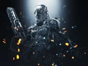 cover image mythic photoshop action