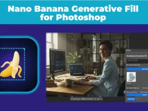 cover image nano banana generative fill for photoshop