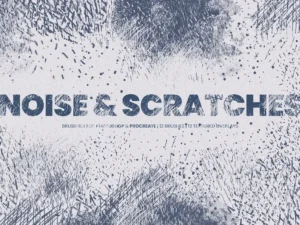 cover image noise scratches brushes