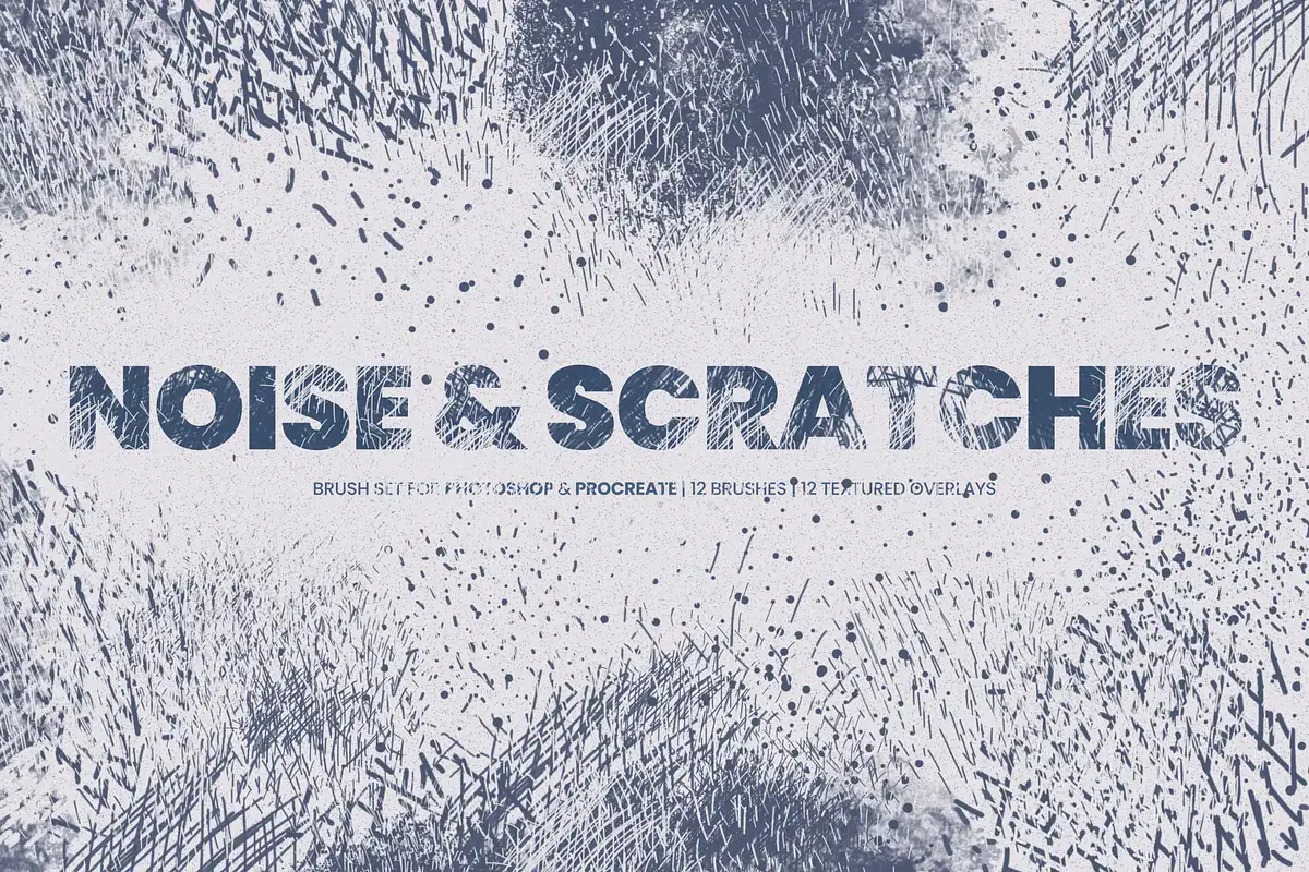 Noise &amp; Scratches Brushes