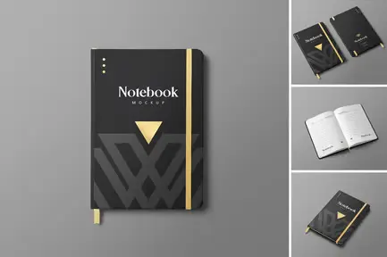Notebook Mockup