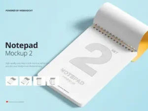 cover image notepad mockup set 2 1