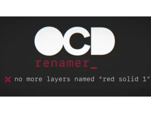 cover image ocd renamer