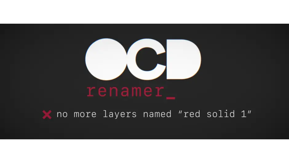 OCD Renamer - Plugin Everything