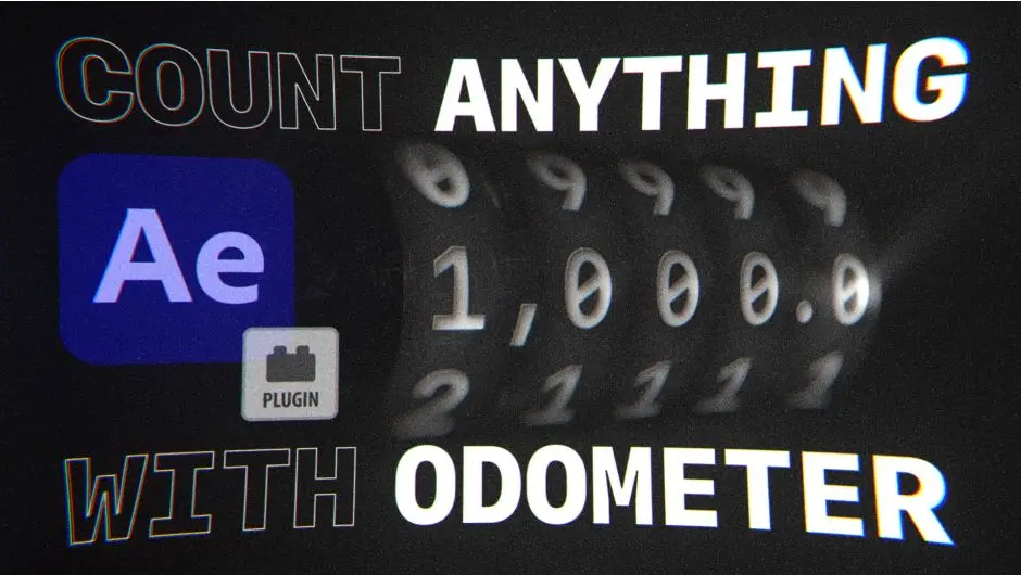Odometer - Plugin Everything