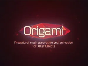 cover image origami