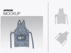 cover image pack apron mockup