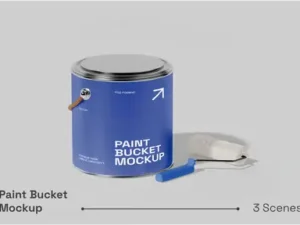 cover image paint bucket mockup 3