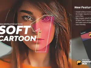 cover image painterbox soft cartoon