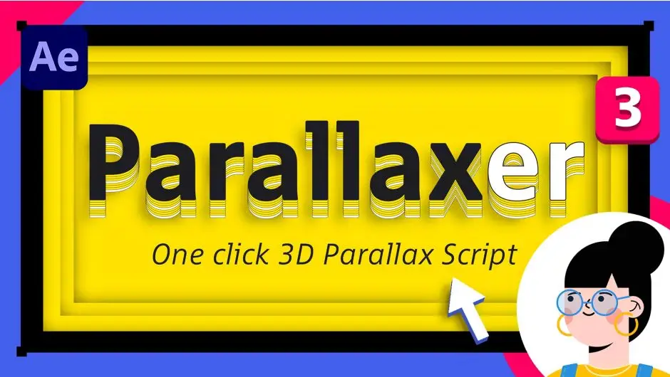 Adobe After Effects Plugins Bundle - 2 Plugins 4 cover image parallaxer 3