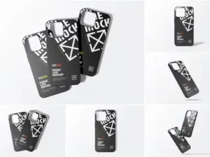 cover image phone case mockup