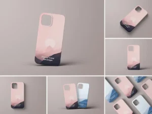 cover image phone case mockups