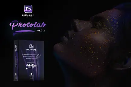Photo Lab - Photo Editing Tools | Photoshop Plugin