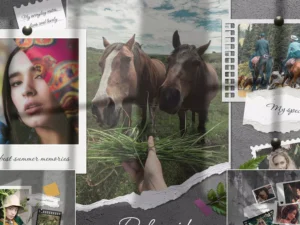 cover image photo templates