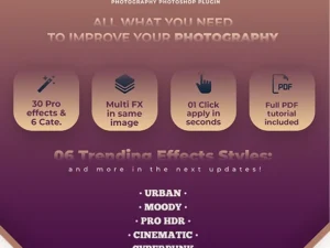 cover image photographer toolbox photoshop plugin
