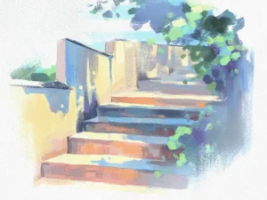 cover image photoshop gouache brushes collection