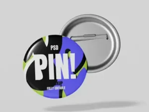 cover image pins mockup