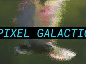 cover image pixel galactic