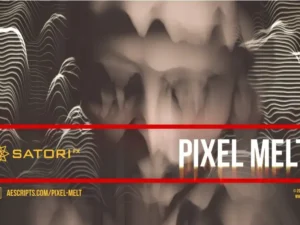cover image pixel melt