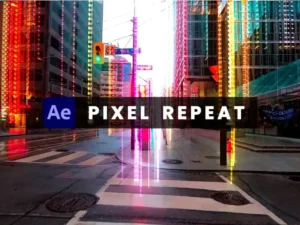cover image pixel repeat