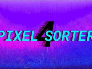 cover image pixel sorter 4