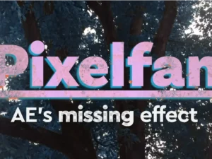 cover image pixelfan