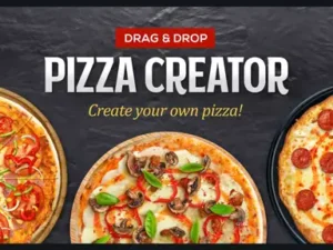 cover image pizza creator drag and drop ingredients