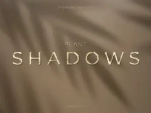 cover image plant shadows pack
