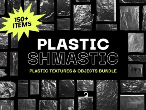 cover image plastic shmastic objects bundle