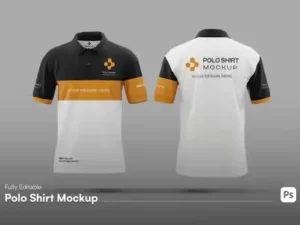 cover image polo shirt mockup 1