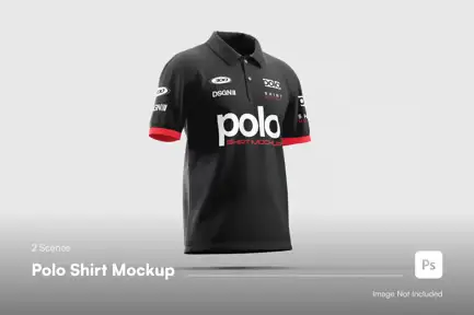 Polo Shirt Mockup