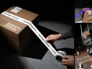 cover image post packaging mockups vol 1