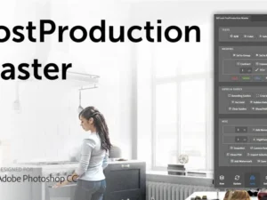 cover image postproduction master for photoshop