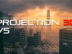 cover image projection 3d v5 1