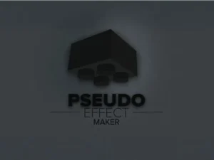 cover image pseudo effect maker 3