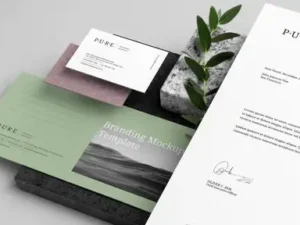 cover image pure branding mockup vol 1