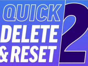 cover image quick delete reset 2