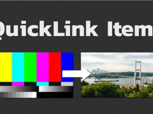 cover image quicklink items