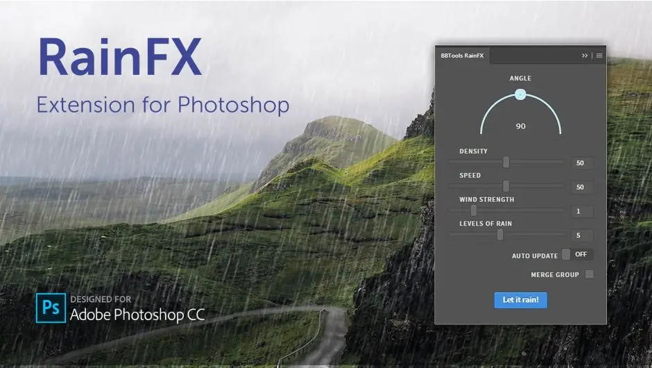 Adobe Photoshop Bbtools Photo Overlay Bundle - 6 Overlays 3 cover image rainfx photoshop extension