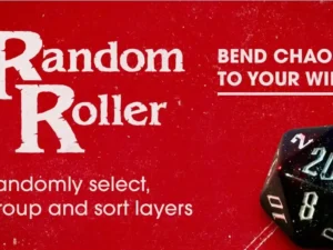 cover image random roller