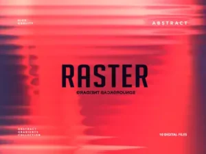 cover image raster gradient backgrounds