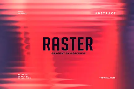 Raster Gradient Backgrounds