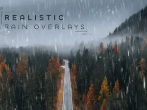 cover image realistic rain overlays vol 2