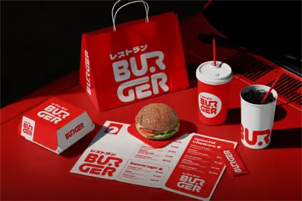 Restaurant Branding Mockup