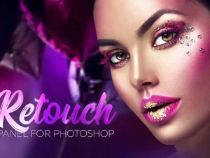 cover image retouch panel for photoshop